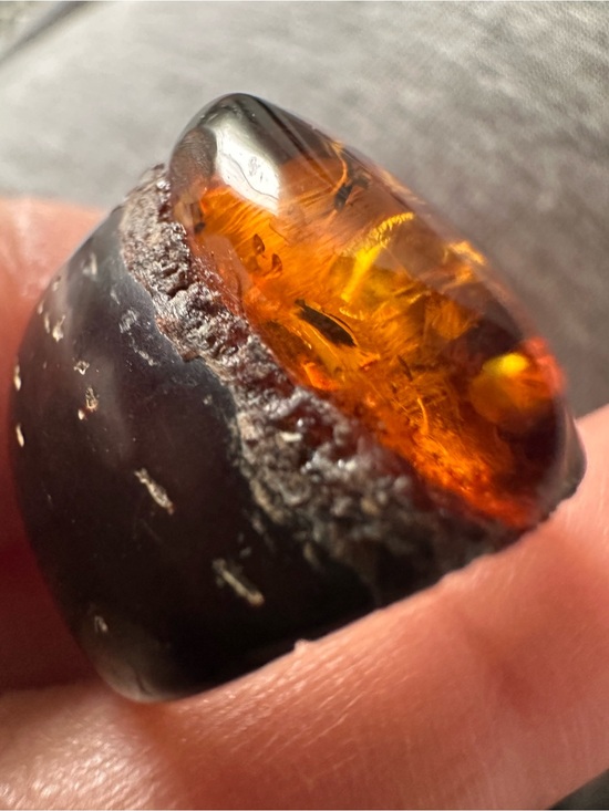 Jewelry - Amber ring